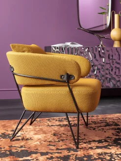 KARE Design Poltrona Peppo giallo - KARE></noscript> Poltrone