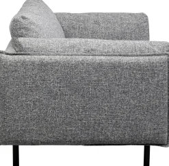 KARE Design Poltrona Pola Grigia - KARE> Poltrone
