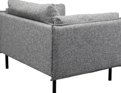 KARE Design Poltrona Pola Grigia - KARE> Poltrone