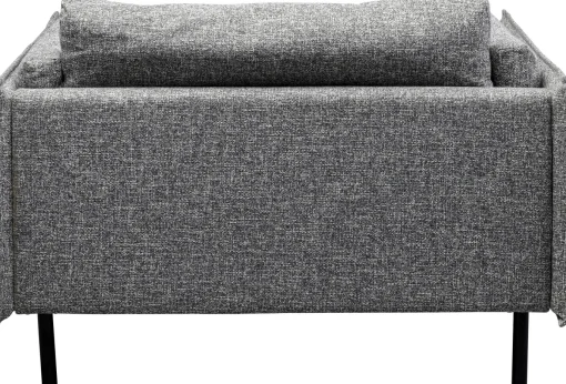 KARE Design Poltrona Pola Grigia - KARE> Poltrone