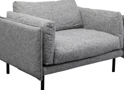 KARE Design Poltrona Pola Grigia - KARE></noscript> Poltrone