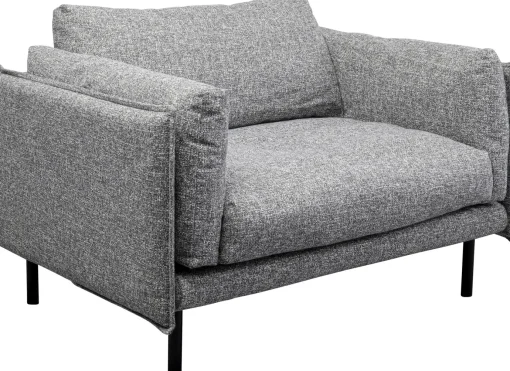 KARE Design Poltrona Pola Grigia - KARE> Poltrone