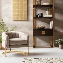 KARE Design Poltrona Pure Elegance beige - KARE> Poltrone