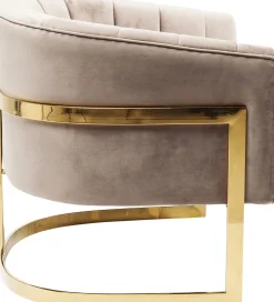 KARE Design Poltrona Pure Elegance beige - KARE> Poltrone