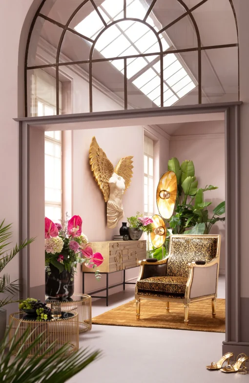 KARE Design Poltrona Regency Leo - KARE> Poltrone