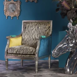 KARE Design Poltrona Regency Zebra - KARE> Poltrone