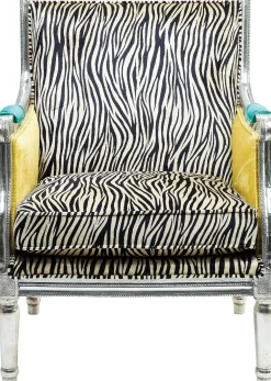 KARE Design Poltrona Regency Zebra - KARE> Poltrone