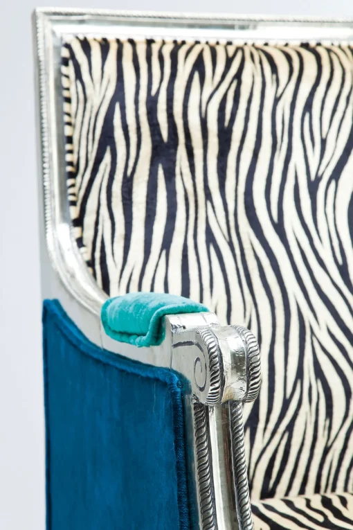 KARE Design Poltrona Regency Zebra - KARE> Poltrone