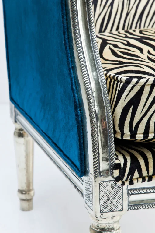 KARE Design Poltrona Regency Zebra - KARE> Poltrone