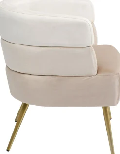 KARE Design Poltrona Sandwich crema - KARE> Poltrone