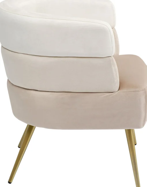 KARE Design Poltrona Sandwich crema - KARE> Poltrone