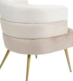 KARE Design Poltrona Sandwich crema - KARE></noscript> Poltrone