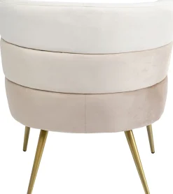 KARE Design Poltrona Sandwich crema - KARE></noscript> Poltrone