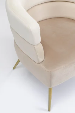 KARE Design Poltrona Sandwich crema - KARE></noscript> Poltrone
