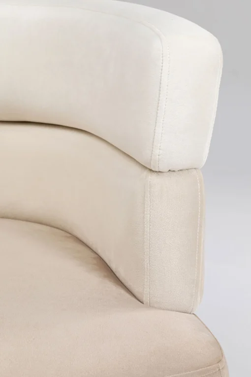 KARE Design Poltrona Sandwich crema - KARE> Poltrone