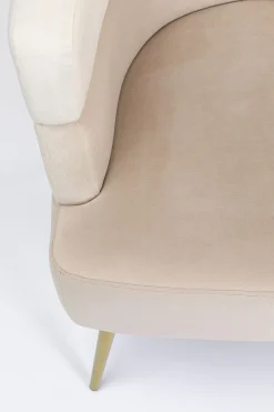 KARE Design Poltrona Sandwich crema - KARE></noscript> Poltrone