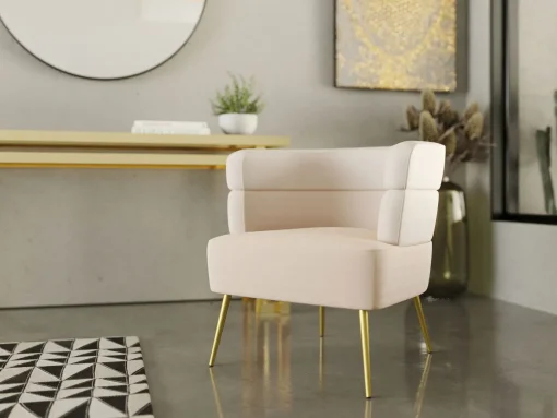 KARE Design Poltrona Sandwich crema - KARE> Poltrone