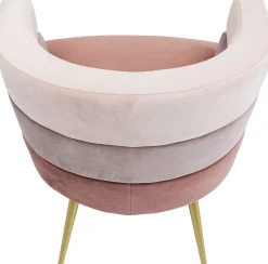 KARE Design POLTRONA SANDWICH MALVA - KARE> Poltrone