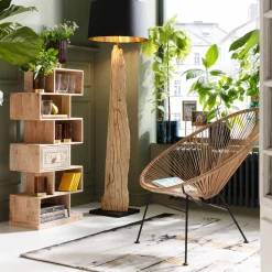 KARE Design Poltrona Spaghetti Naturale - KARE> Poltrone