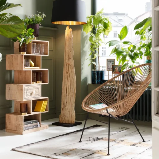 KARE Design Poltrona Spaghetti Naturale - KARE> Poltrone
