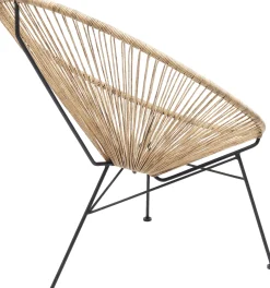 KARE Design Poltrona Spaghetti Naturale - KARE></noscript> Poltrone