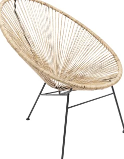 KARE Design Poltrona Spaghetti Naturale - KARE></noscript> Poltrone