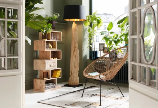 KARE Design Poltrona Spaghetti Naturale - KARE> Poltrone