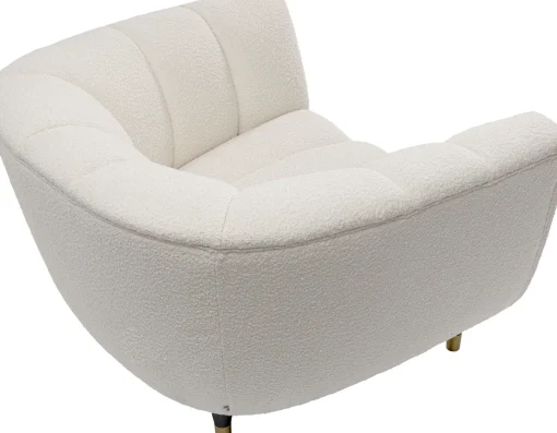 KARE Design Poltrona Spectra bianco - KARE> Poltrone