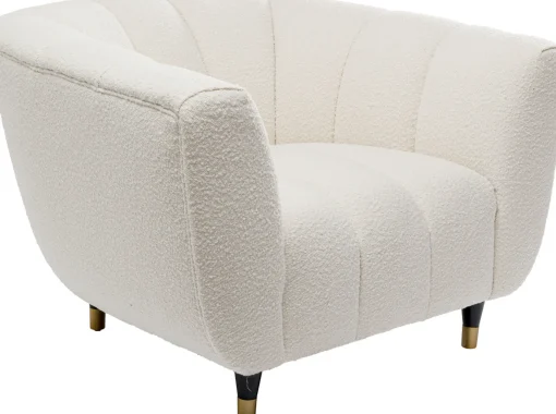 KARE Design Poltrona Spectra bianco - KARE> Poltrone