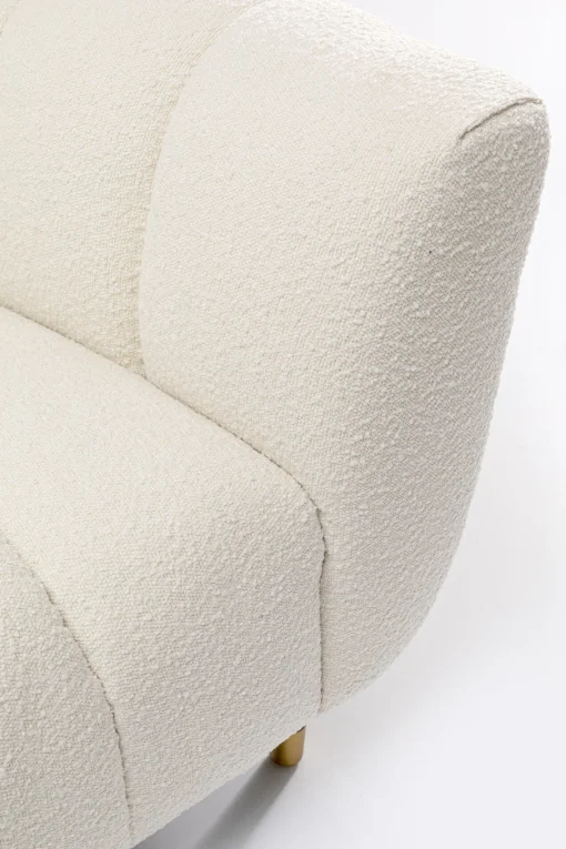 KARE Design Poltrona Spectra bianco - KARE> Poltrone