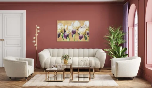 KARE Design Poltrona Spectra bianco - KARE> Poltrone