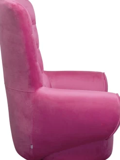 KARE Design Poltrona Sweep rosa - KARE> Poltrone