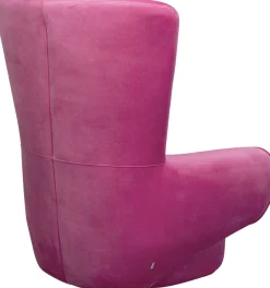 KARE Design Poltrona Sweep rosa - KARE> Poltrone