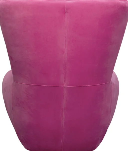KARE Design Poltrona Sweep rosa - KARE> Poltrone