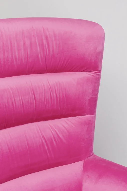 KARE Design Poltrona Sweep rosa - KARE> Poltrone