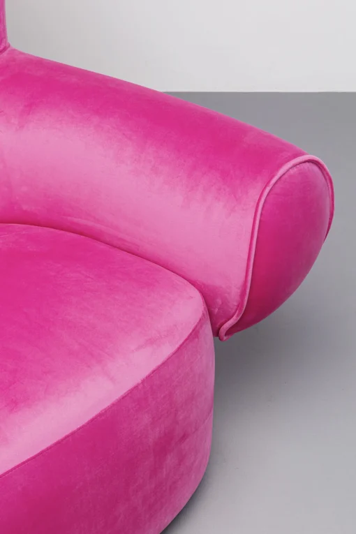 KARE Design Poltrona Sweep rosa - KARE> Poltrone