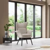 KARE Design Poltrona Tudor Bouclé crema - KARE> Poltrone