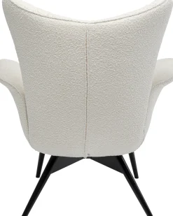 KARE Design Poltrona Tudor Bouclé crema - KARE></noscript> Poltrone