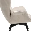 KARE Design Poltrona Tudor Velluto Crema - KARE> Poltrone