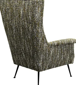 KARE Design Poltrona Vegas Forever Melange Verde - KARE> Poltrone