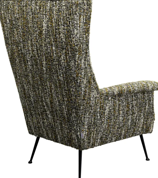 KARE Design Poltrona Vegas Forever Melange Verde - KARE> Poltrone