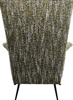 KARE Design Poltrona Vegas Forever Melange Verde - KARE></noscript> Poltrone