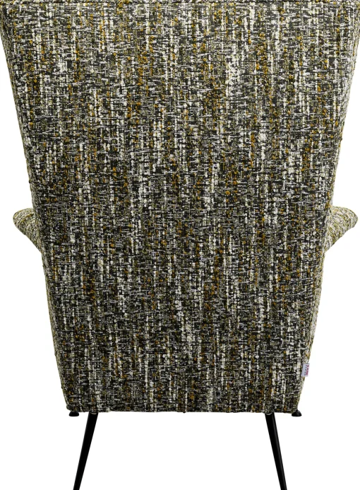 KARE Design Poltrona Vegas Forever Melange Verde - KARE> Poltrone