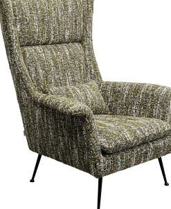 KARE Design Poltrona Vegas Forever Melange Verde - KARE></noscript> Poltrone