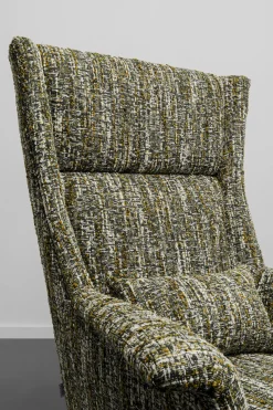 KARE Design Poltrona Vegas Forever Melange Verde - KARE></noscript> Poltrone