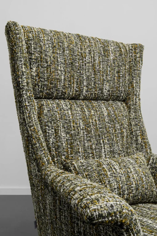KARE Design Poltrona Vegas Forever Melange Verde - KARE> Poltrone