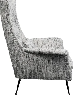 KARE Design Poltrona Vegas Forever Melange Sale & Pepe - KARE> Poltrone