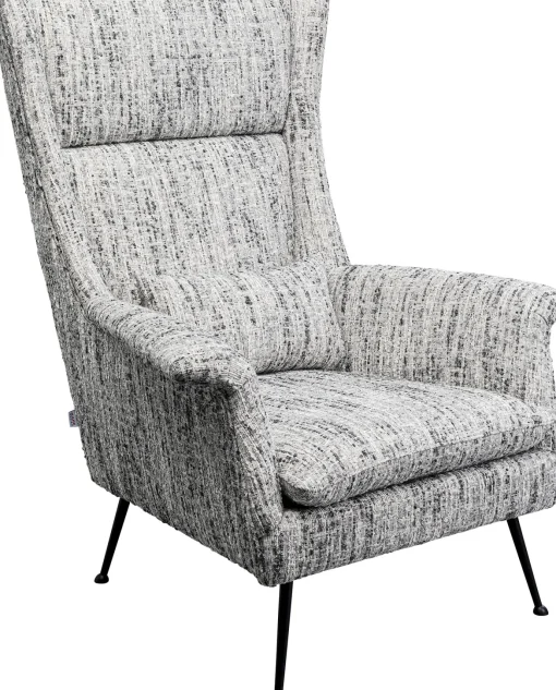 KARE Design Poltrona Vegas Forever Melange Sale & Pepe - KARE> Poltrone