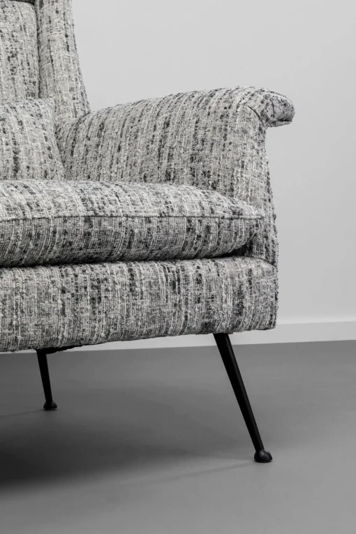 KARE Design Poltrona Vegas Forever Melange Sale & Pepe - KARE> Poltrone