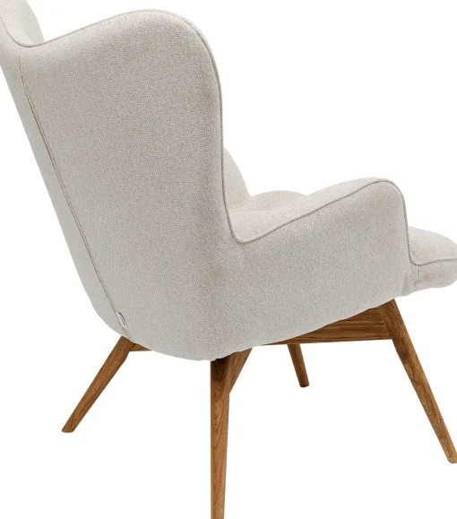 KARE Design Poltrona Vicky crema - KARE> Poltrone